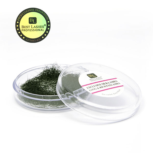 Exkluzívne hodvábne mihalnice B, 0,15 mm - 0,5g